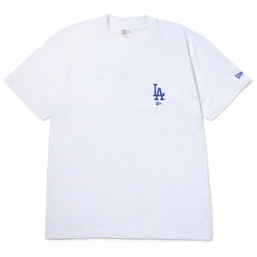 半袖 コットン Tシャツ ロサンゼルス・ドジャース ホワイト レギュラーフィット