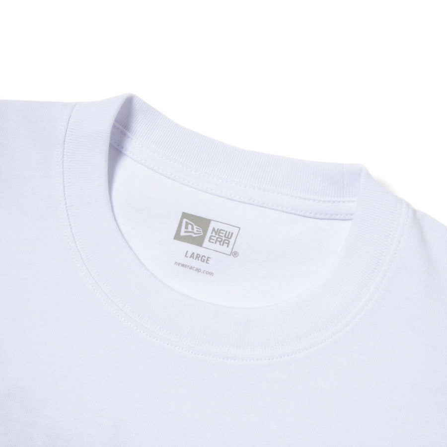 半袖 コットン Tシャツ ロサンゼルス・ドジャース ホワイト レギュラーフィット
