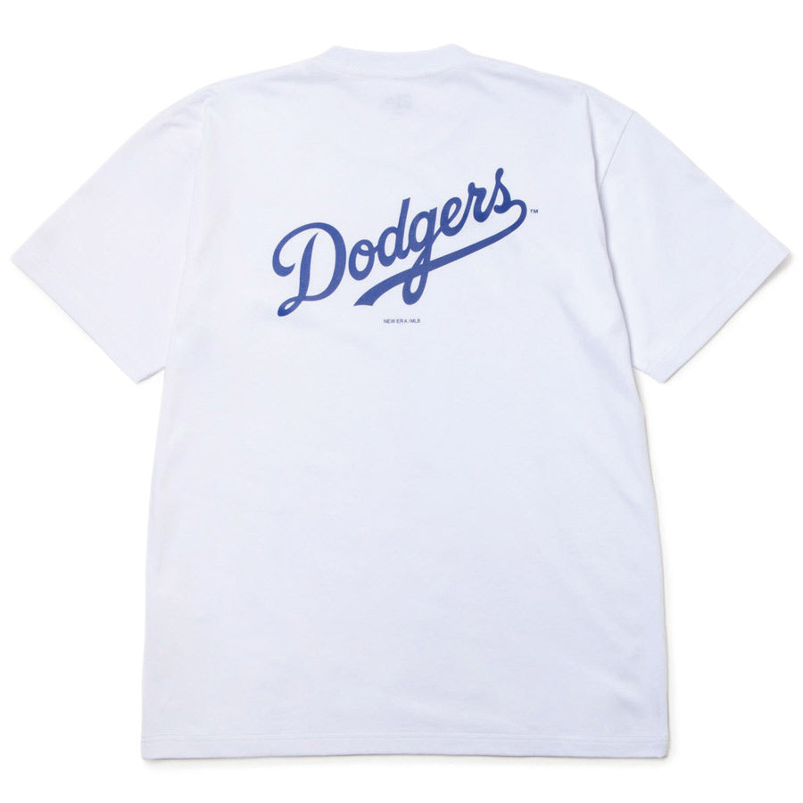 半袖 コットン Tシャツ ロサンゼルス・ドジャース ホワイト レギュラーフィット