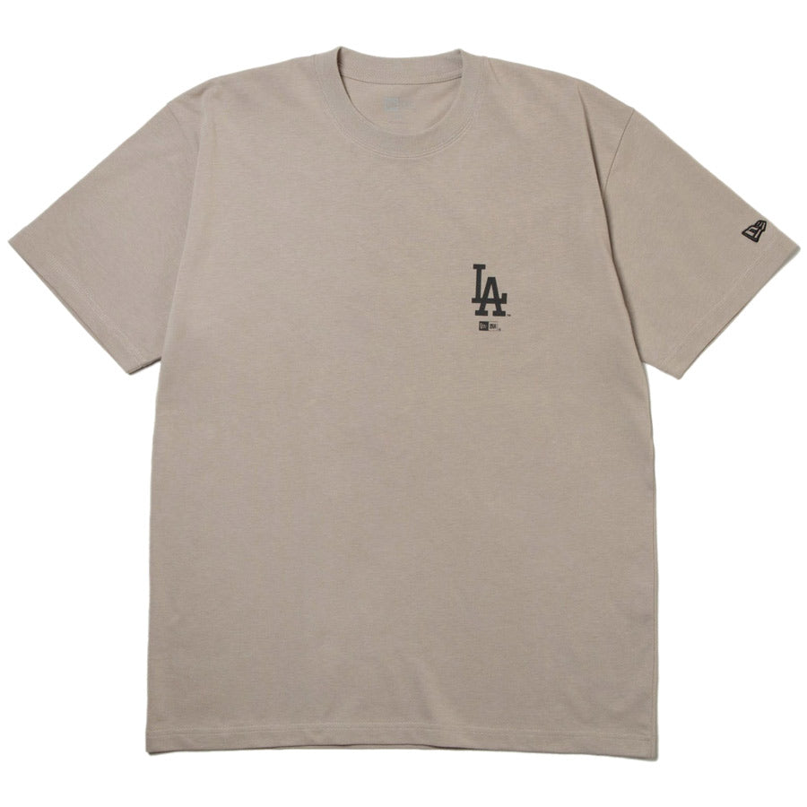 半袖 コットン Tシャツ ロサンゼルス・ドジャース ローズグレー レギュラーフィット