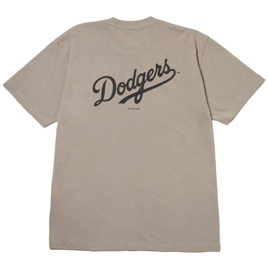 半袖 コットン Tシャツ ロサンゼルス・ドジャース ローズグレー レギュラーフィット