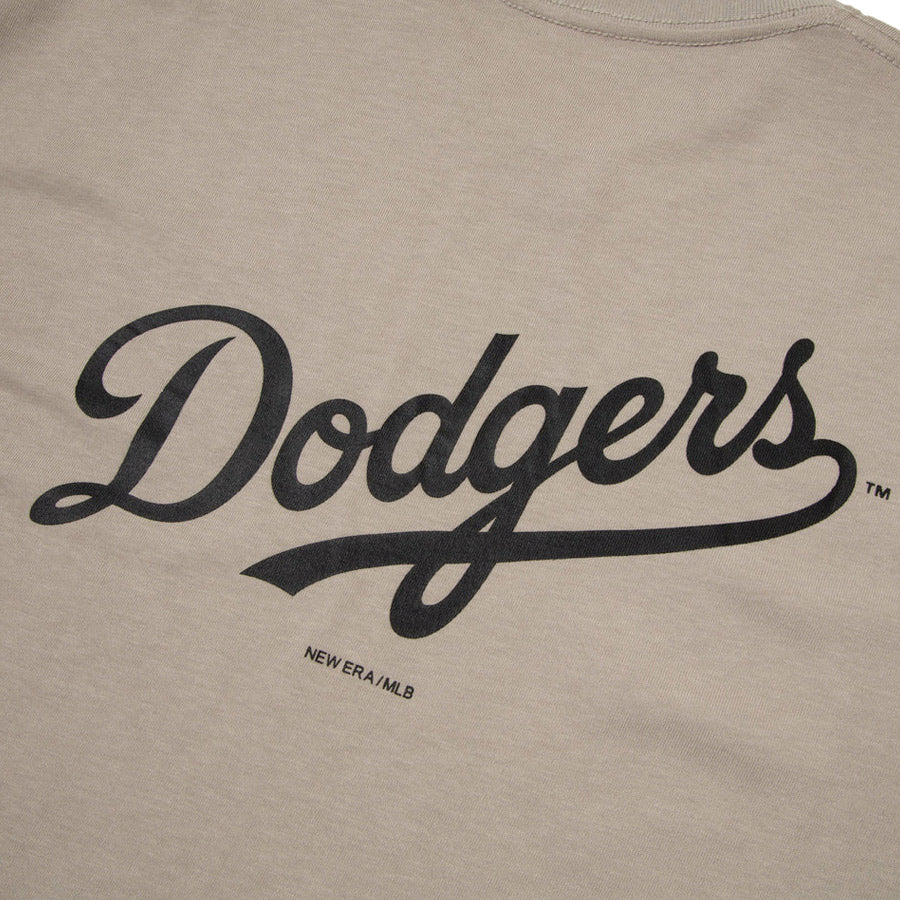半袖 コットン Tシャツ ロサンゼルス・ドジャース ローズグレー レギュラーフィット