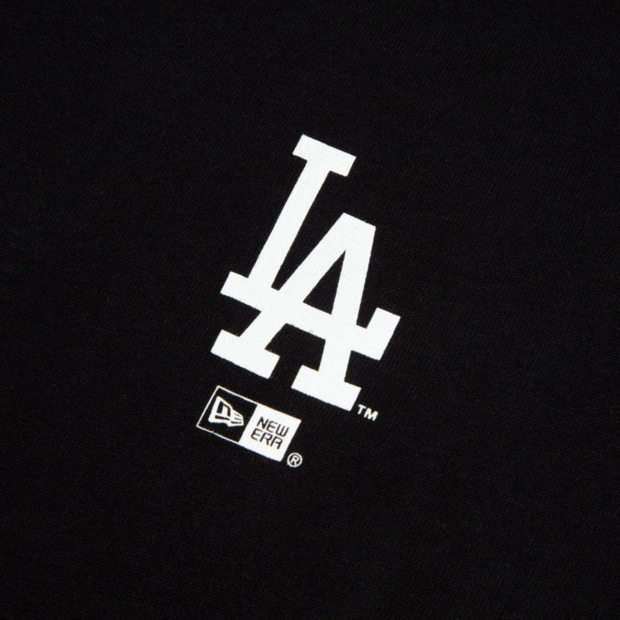 半袖 コットン Tシャツ ロサンゼルス・ドジャース ブラック レギュラーフィット
