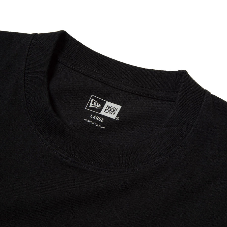半袖 コットン Tシャツ ロサンゼルス・ドジャース ブラック レギュラーフィット