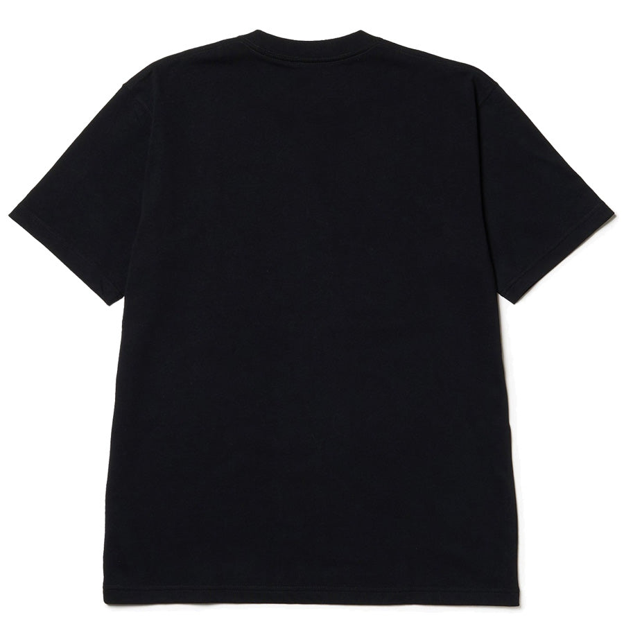 半袖 コットン Tシャツ Floral Paisley スクエアニューエラ ブラック レギュラーフィット