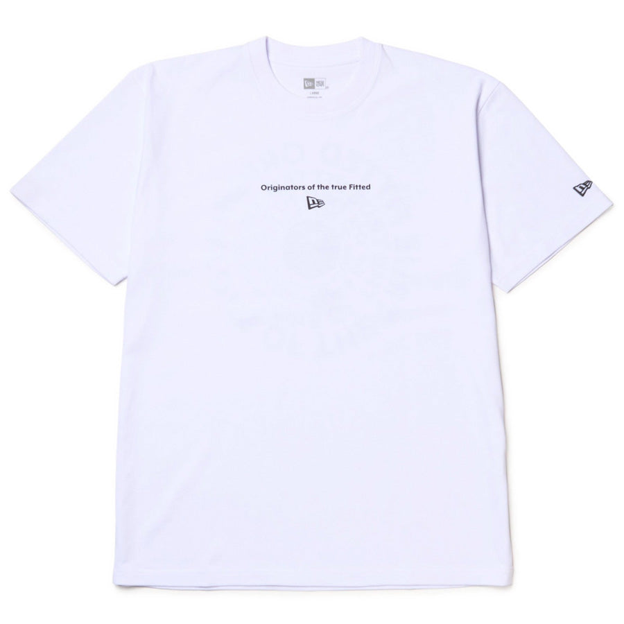 半袖 コットン Tシャツ Circle OOTTF ホワイト レギュラーフィット