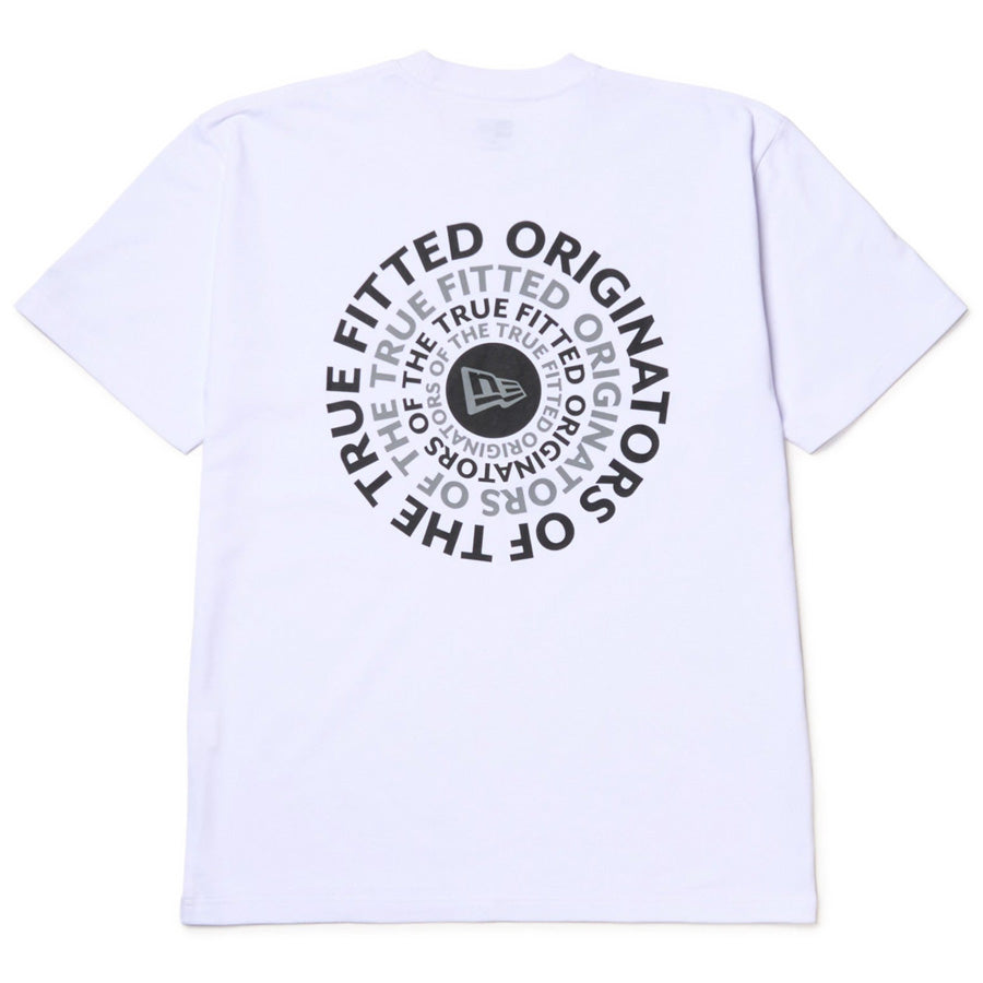 半袖 コットン Tシャツ Circle OOTTF ホワイト レギュラーフィット