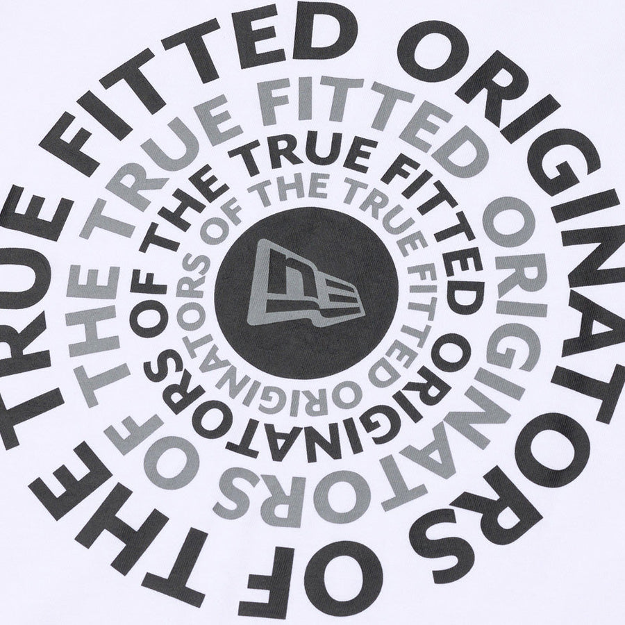 半袖 コットン Tシャツ Circle OOTTF ホワイト レギュラーフィット