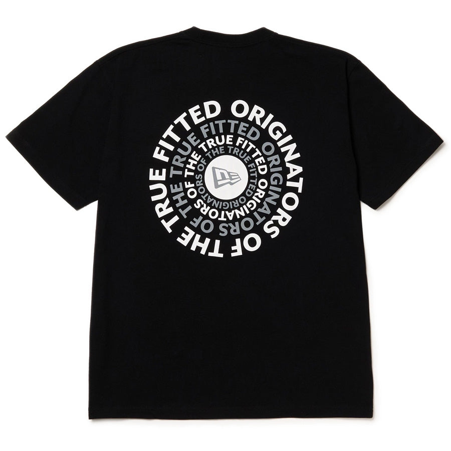 半袖 コットン Tシャツ Circle OOTTF ブラック レギュラーフィット