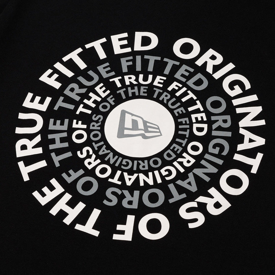 半袖 コットン Tシャツ Circle OOTTF ブラック レギュラーフィット