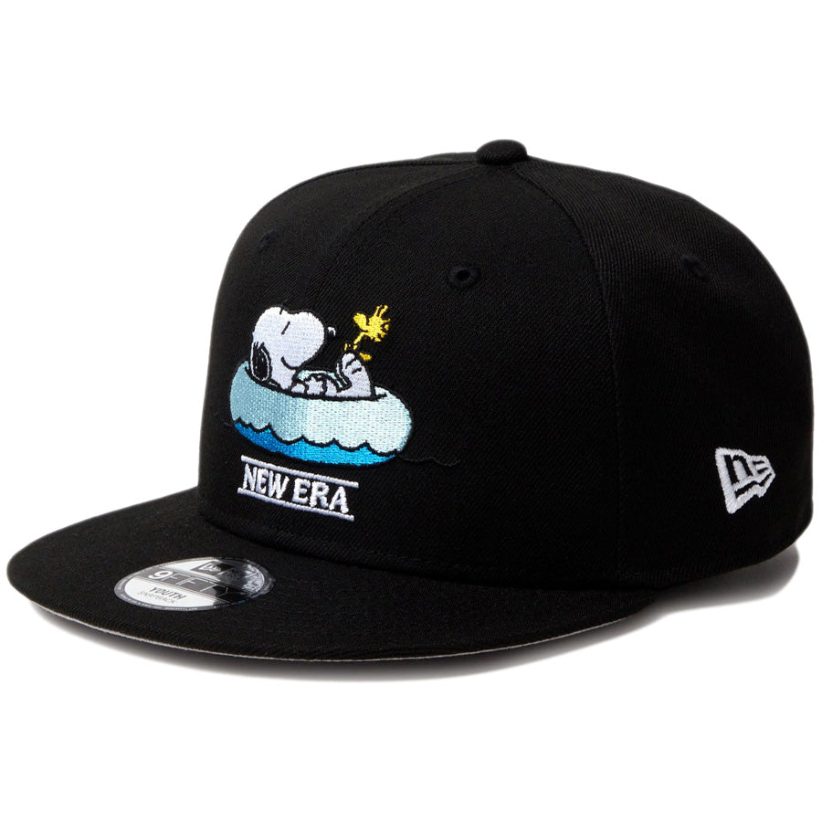 Youth 9FIFTY PEANUTS フロート ブラック