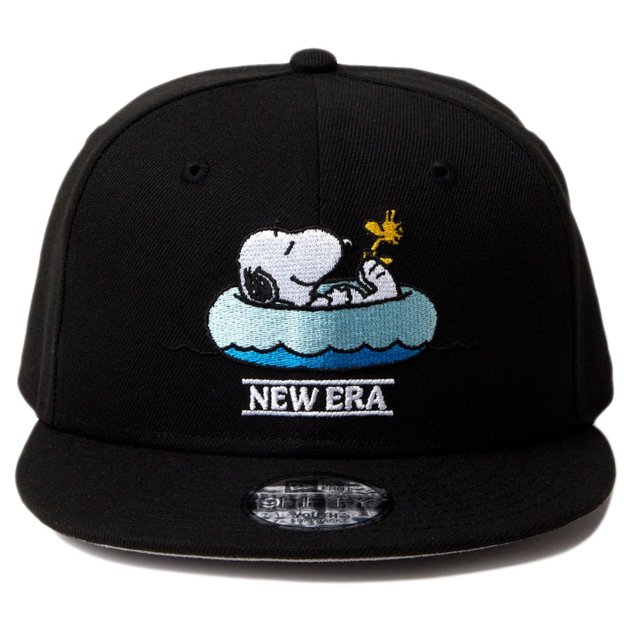 Youth 9FIFTY PEANUTS フロート ブラック