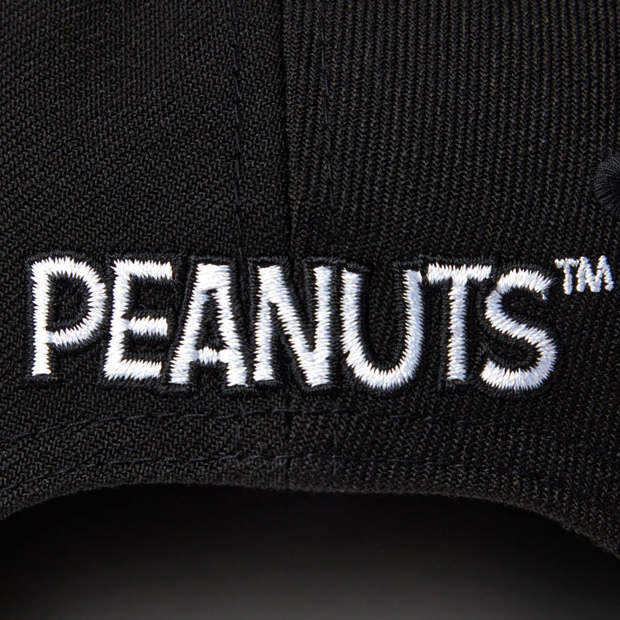 Youth 9FIFTY PEANUTS フロート ブラック