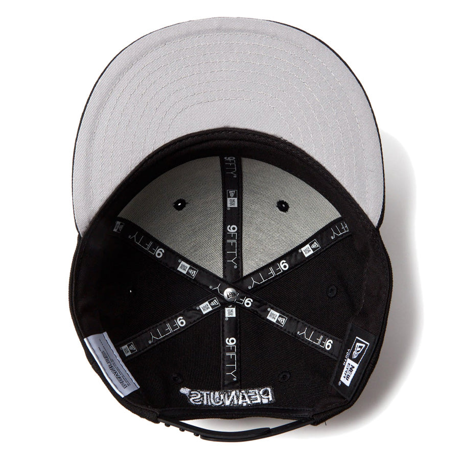 Youth 9FIFTY PEANUTS フロート ブラック