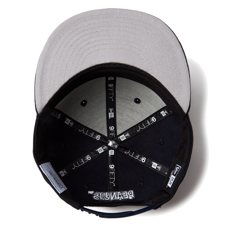 Youth 9FIFTY PEANUTS フロート ネイビー