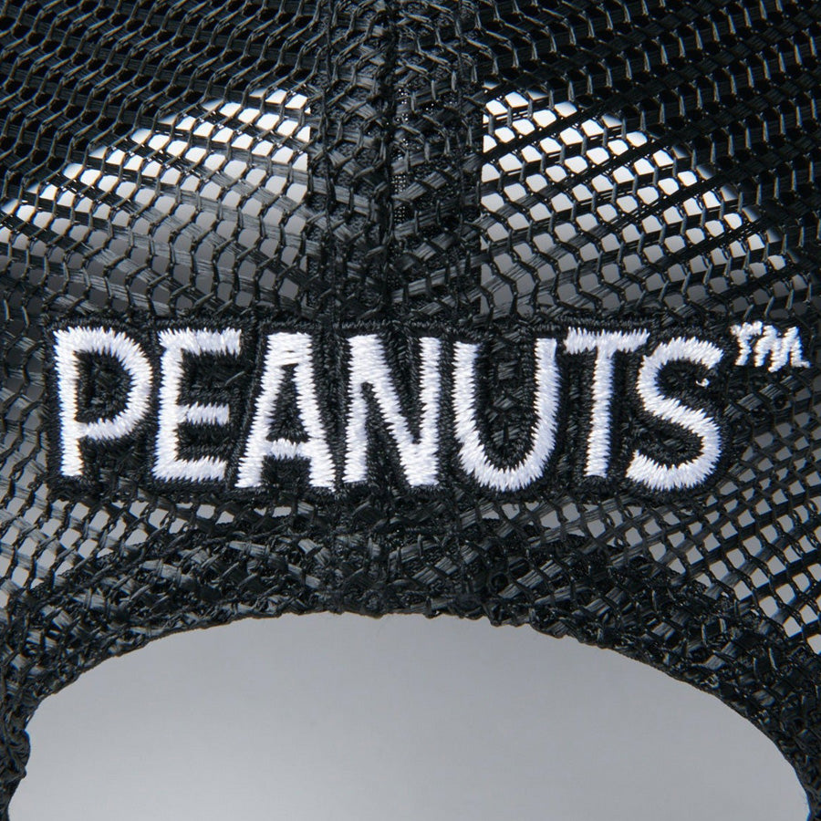 Youth 9FORTY A-Frame トラッカー PEANUTS ベースボール ホワイト/ブラック