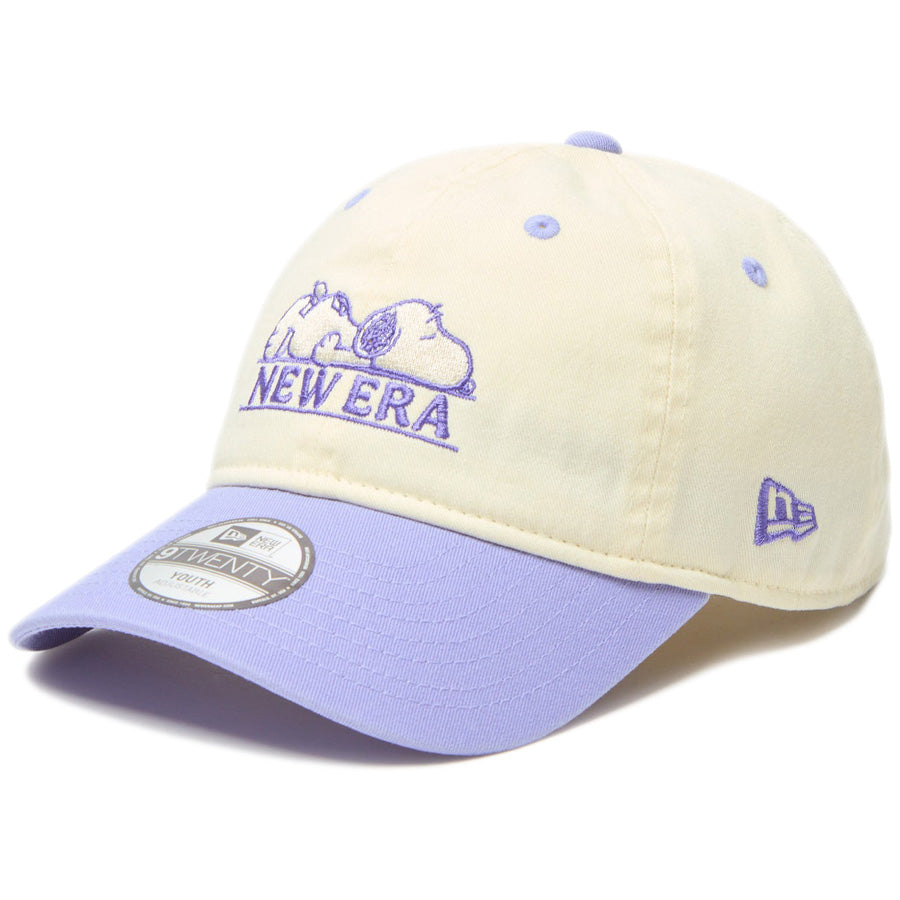 Youth 9TWENTY PEANUTS クローム ラベンダーバイザー
