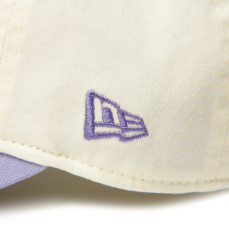 Youth 9TWENTY PEANUTS クローム ラベンダーバイザー