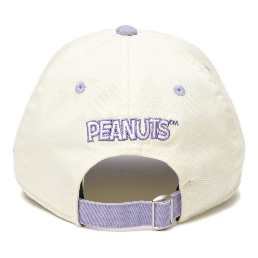 Youth 9TWENTY PEANUTS クローム ラベンダーバイザー