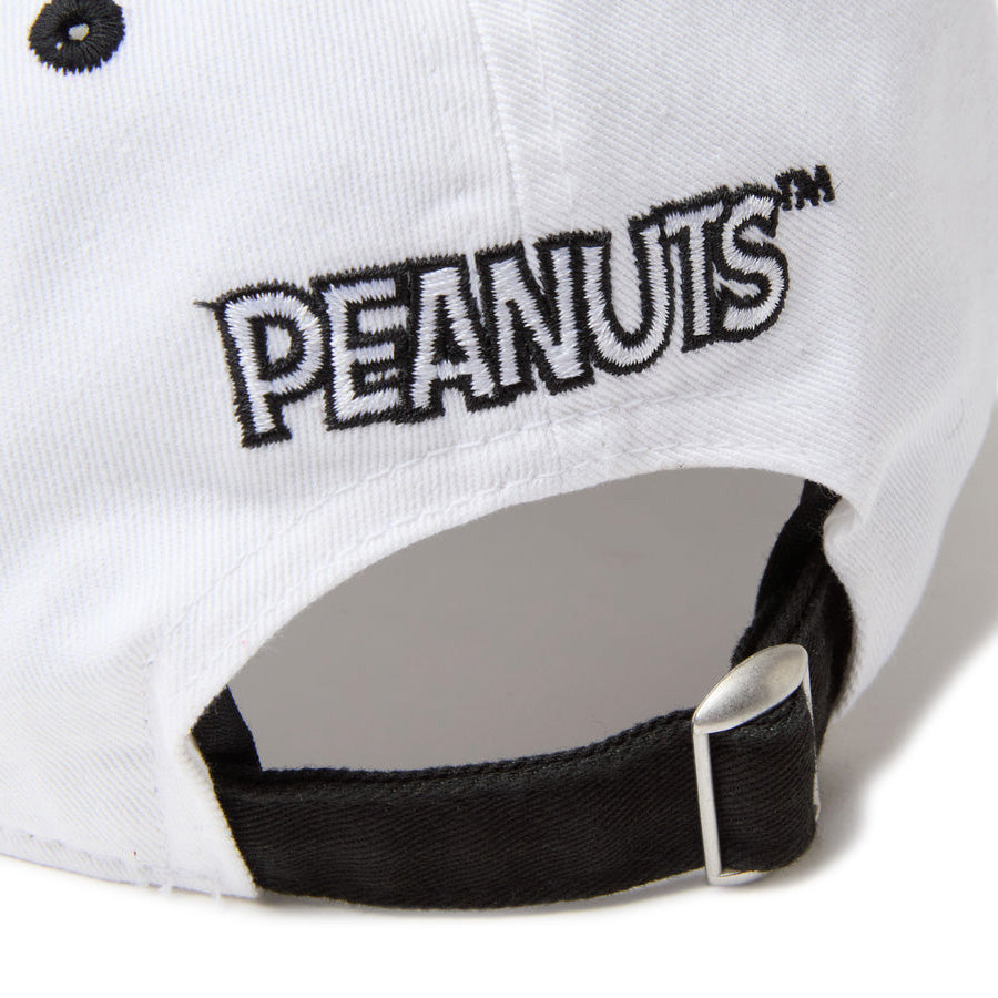 Youth 9TWENTY PEANUTS ホワイト ブラックバイザー