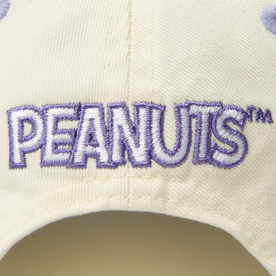 Youth 9TWENTY PEANUTS クローム ラベンダーバイザー