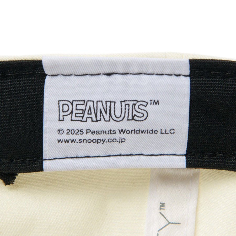 Youth 9TWENTY PEANUTS クローム ラベンダーバイザー