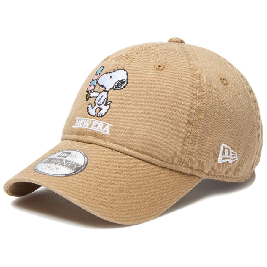 Youth 9TWENTY PEANUTS アイスクリーム カーキ