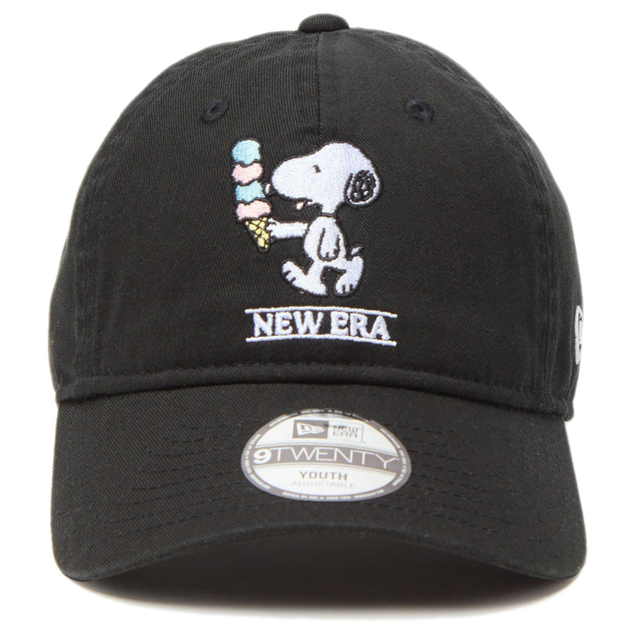 Youth 9TWENTY PEANUTS アイスクリーム ブラック