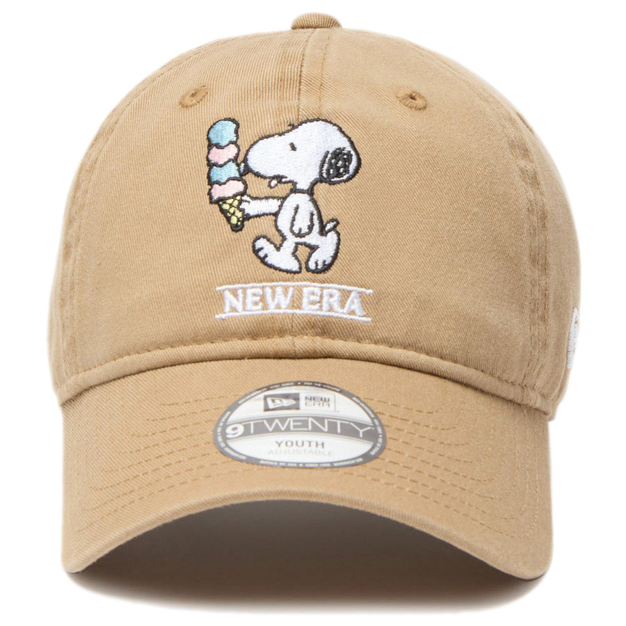 Youth 9TWENTY PEANUTS アイスクリーム カーキ