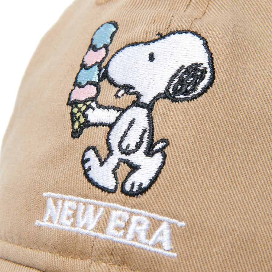 Youth 9TWENTY PEANUTS アイスクリーム カーキ
