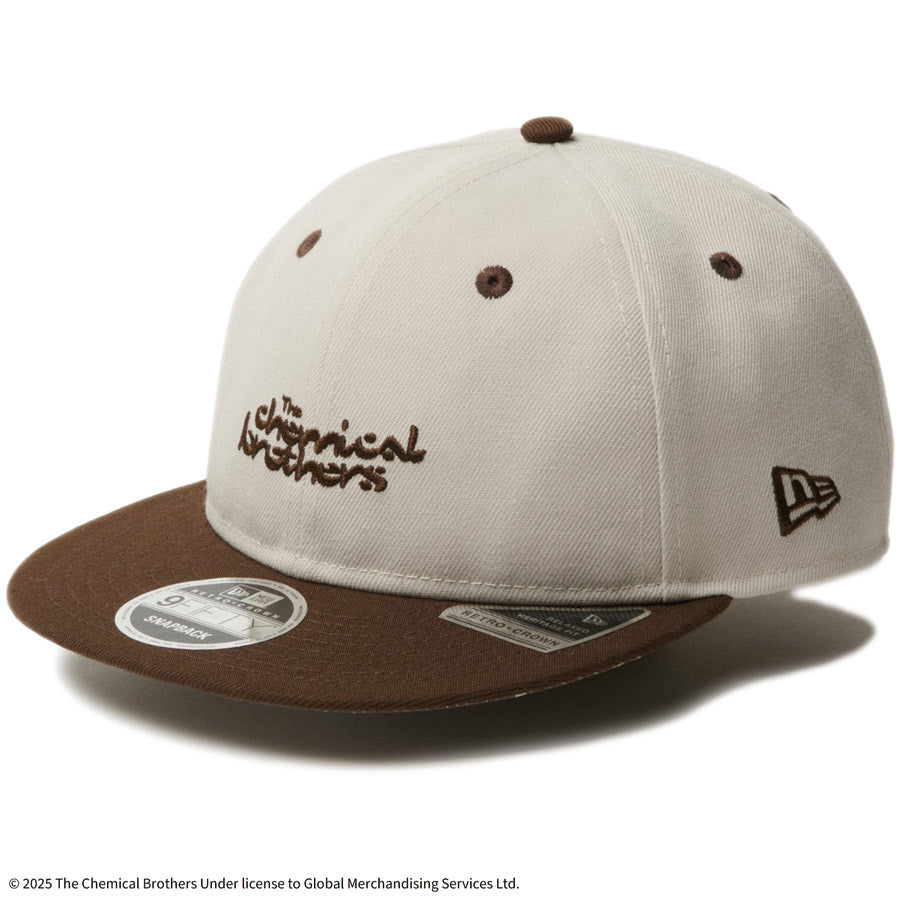 RC 9FIFTY The Chemical Brothers Born In The Echoes ストーン ウォルナットバイザー