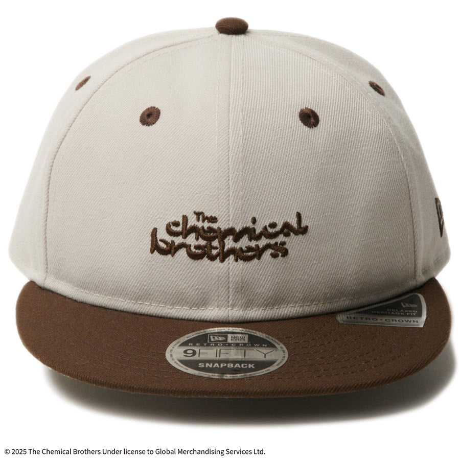 RC 9FIFTY The Chemical Brothers Born In The Echoes ストーン ウォルナットバイザー
