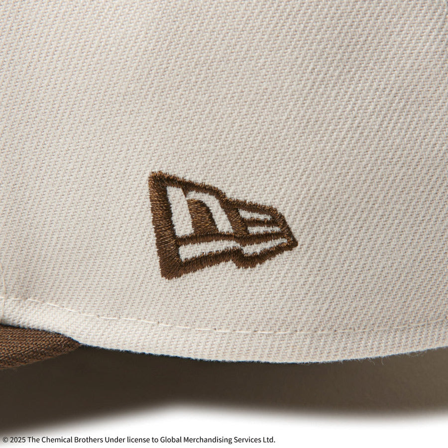 RC 9FIFTY The Chemical Brothers Born In The Echoes ストーン ウォルナットバイザー