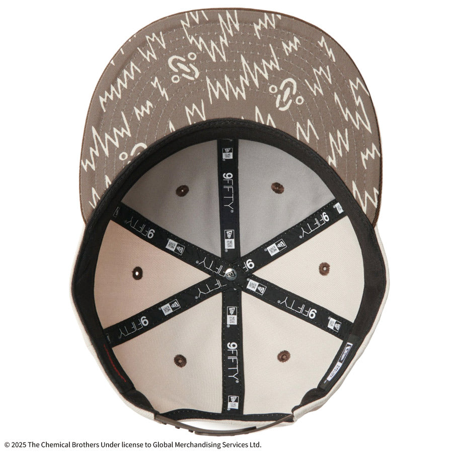 RC 9FIFTY The Chemical Brothers Born In The Echoes ストーン ウォルナットバイザー
