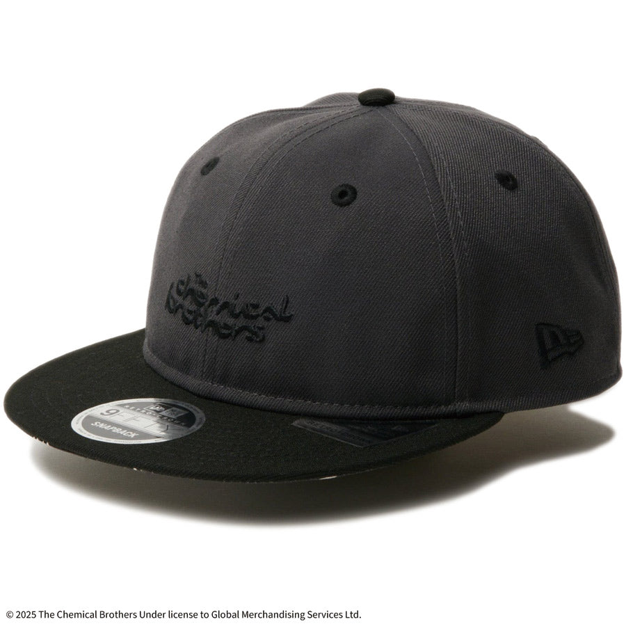 RC 9FIFTY The Chemical Brothers Born In The Echoes ダークグラファイト ブラックバイザー