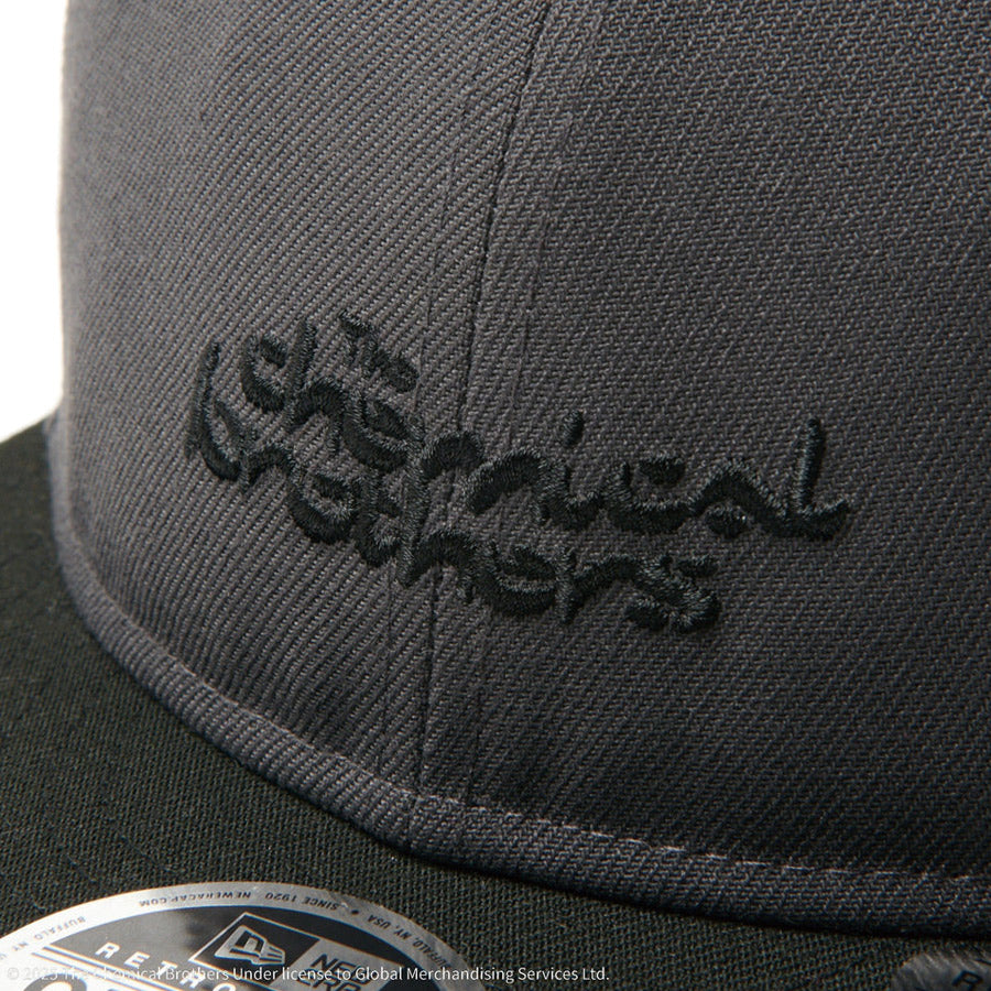 RC 9FIFTY The Chemical Brothers Born In The Echoes ダークグラファイト ブラックバイザー