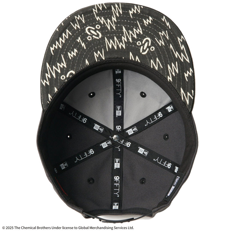 RC 9FIFTY The Chemical Brothers Born In The Echoes ダークグラファイト ブラックバイザー