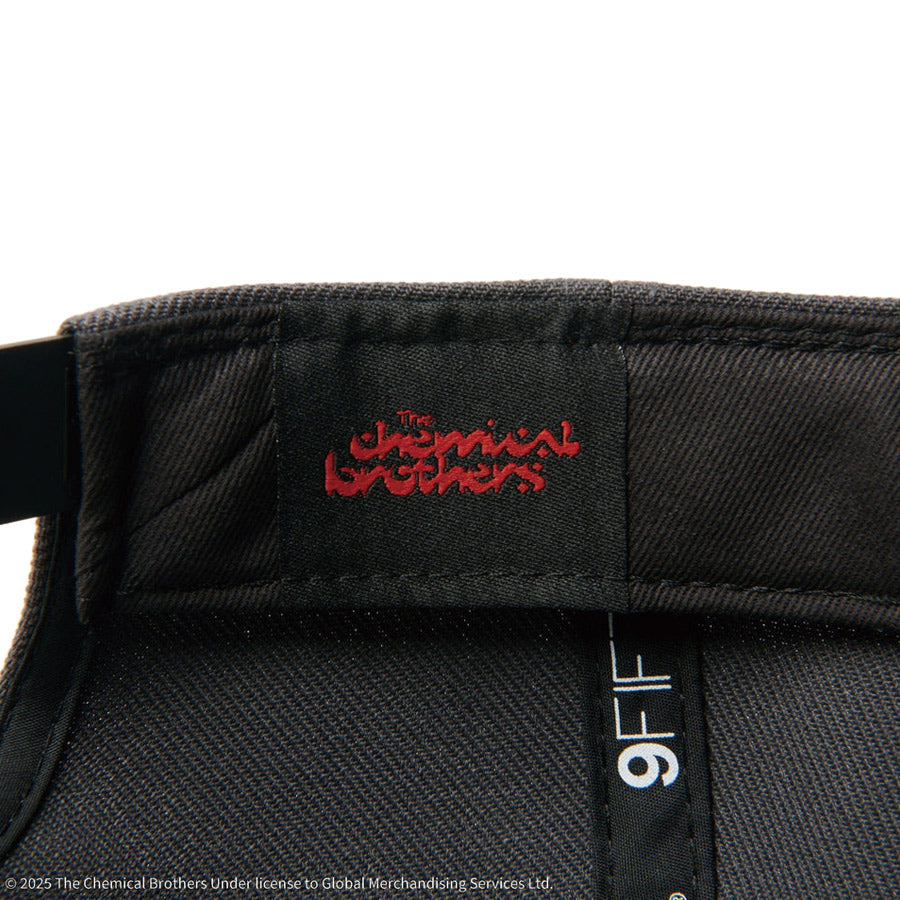 RC 9FIFTY The Chemical Brothers Born In The Echoes ダークグラファイト ブラックバイザー