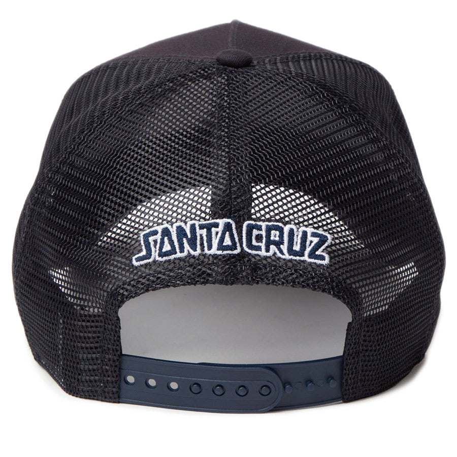 9FORTY A-Frame トラッカー SANTA CRUZ 3スクリーミングハンド ネイビー