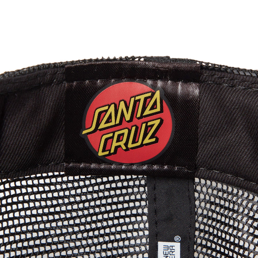9FORTY A-Frame トラッカー SANTA CRUZ 3スクリーミングハンド ネイビー
