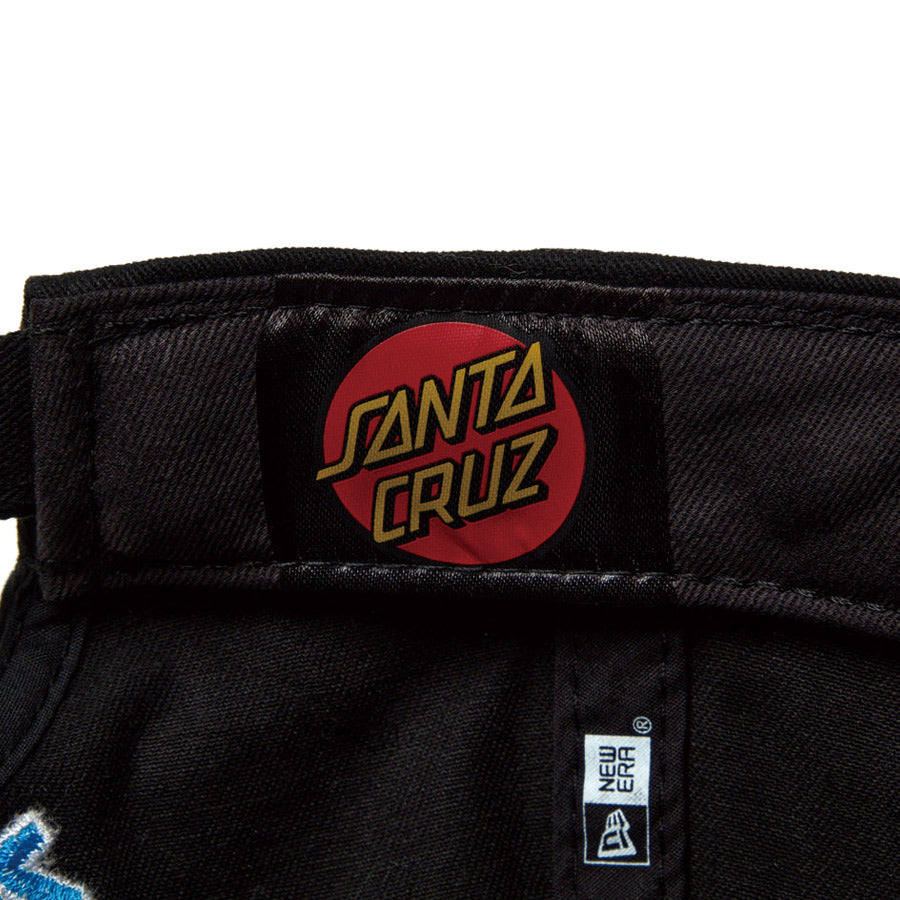 9THIRTY SANTA CRUZ スクリーミングハンド ミニロゴ ブラック