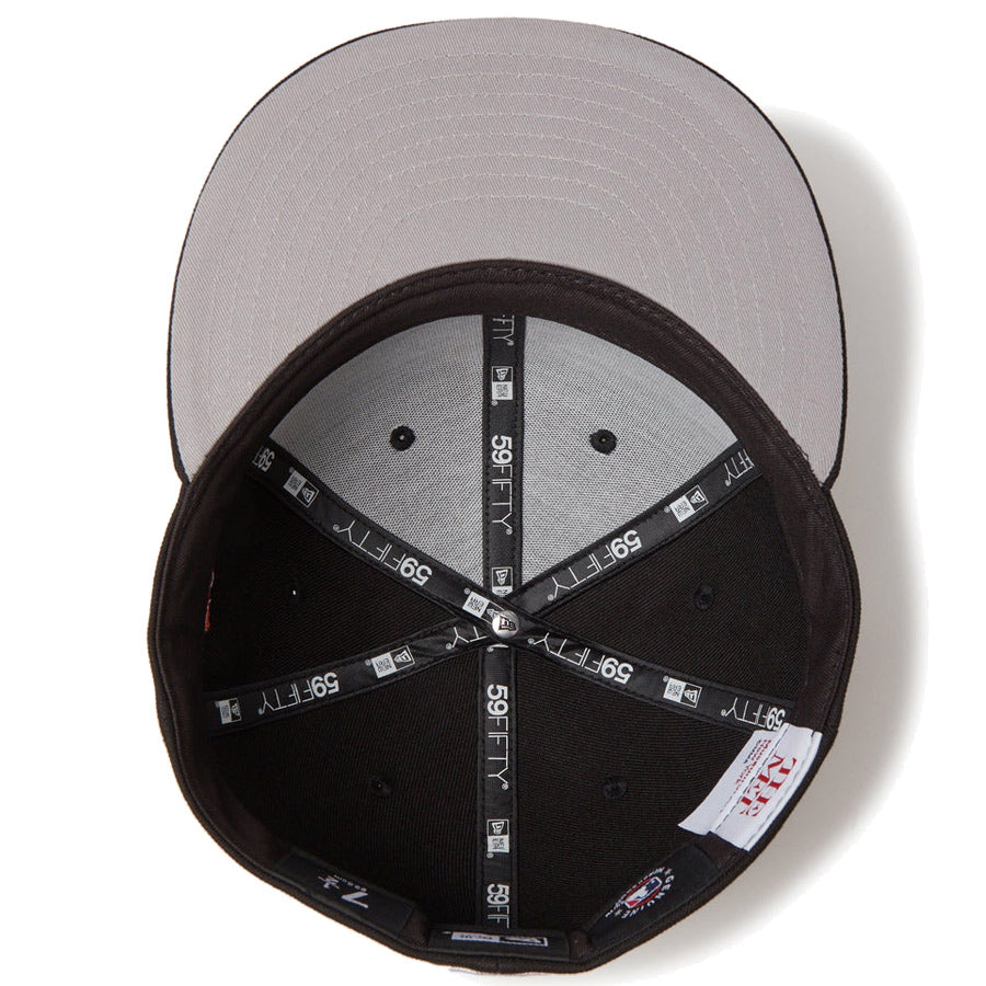59FIFTY The Met ニューヨーク・メッツ ブラック
