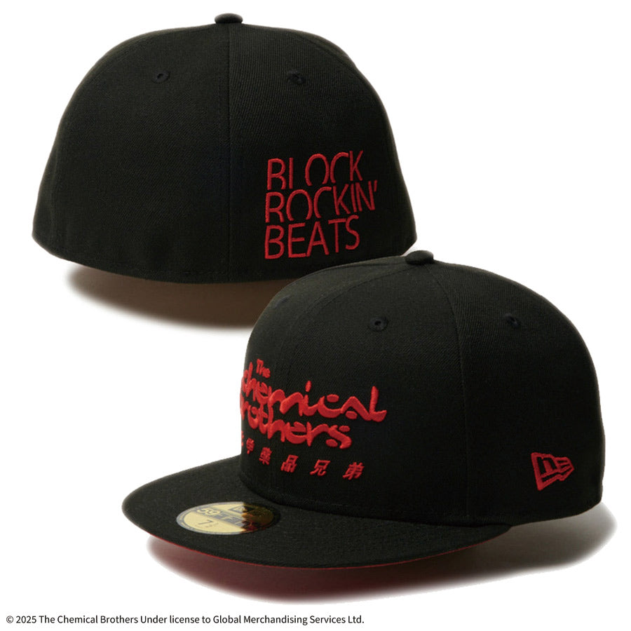 59FIFTY The Chemical Brothers Block Rockin' Beats ブラック