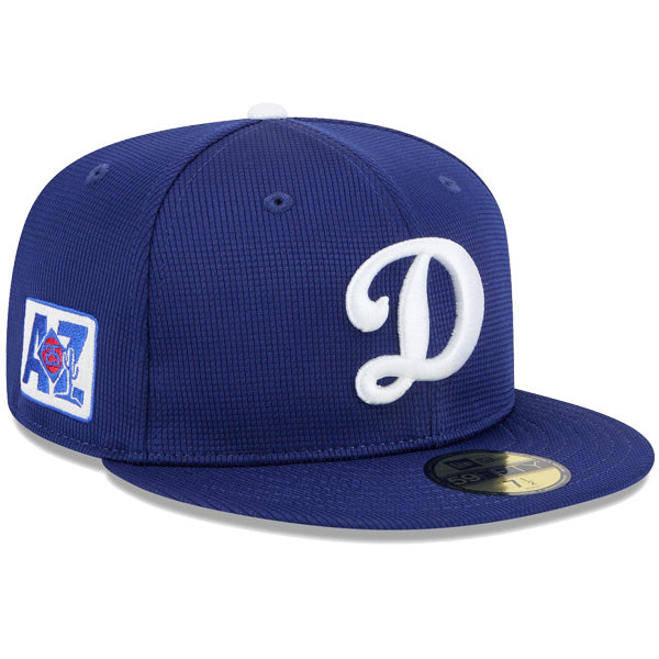 59FIFTY 2025 MLB Spring Training ロサンゼルス・ドジャース ブルー
