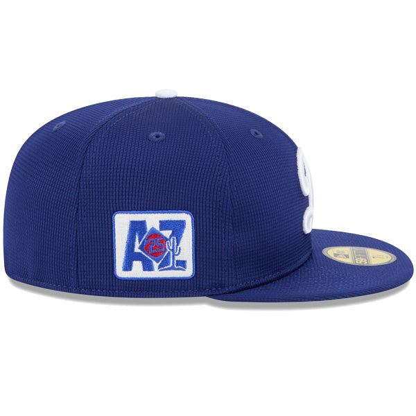59FIFTY 2025 MLB Spring Training ロサンゼルス・ドジャース ブルー