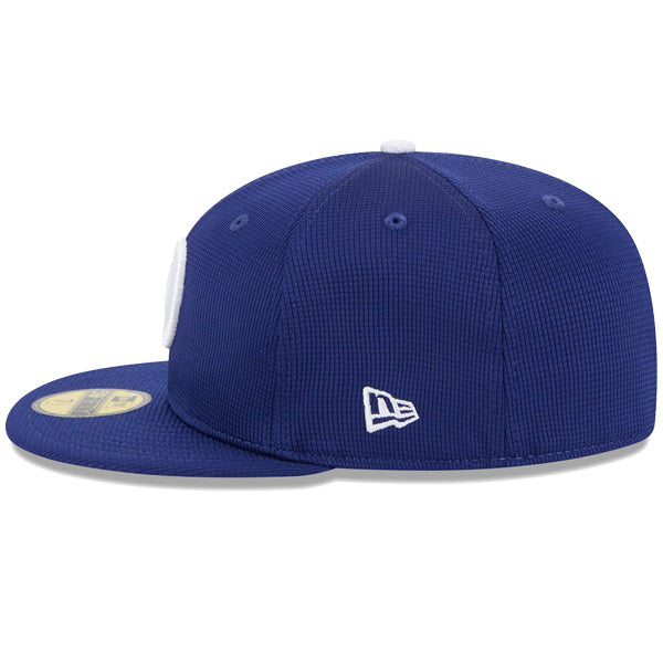 59FIFTY 2025 MLB Spring Training ロサンゼルス・ドジャース ブルー