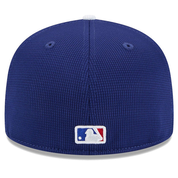 59FIFTY 2025 MLB Spring Training ロサンゼルス・ドジャース ブルー