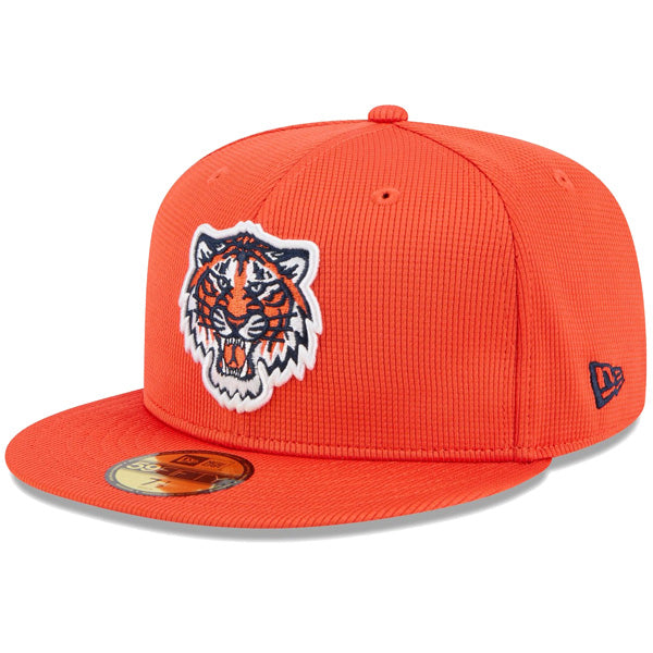 59FIFTY 2025 MLB Spring Training デトロイト・タイガース オレンジ
