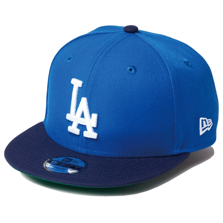 Youth 9FIFTY GORO NAKATSUGAWA(min-nano)ロサンゼルス・ドジャース スエットバンドブルーバイザー ライトネイビー