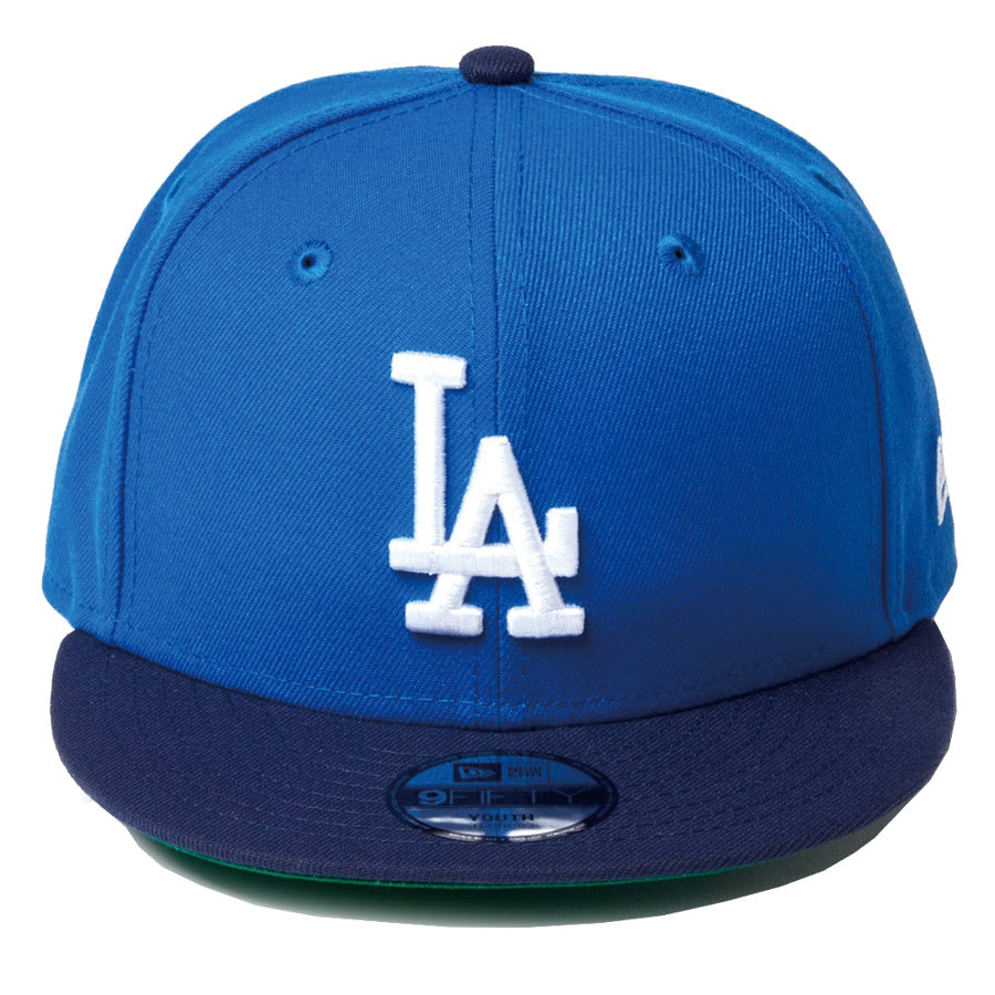 Youth 9FIFTY GORO NAKATSUGAWA(min-nano)ロサンゼルス・ドジャース スエットバンドブルーバイザー ライトネイビー